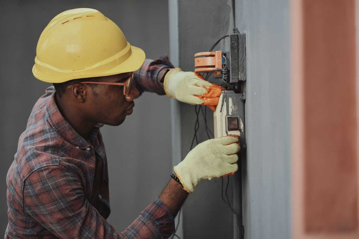 Fast mobile web design template for local plumbing contractors