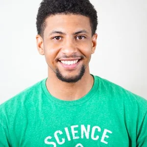 Client testimonial headshot for Riverview plumbing website build